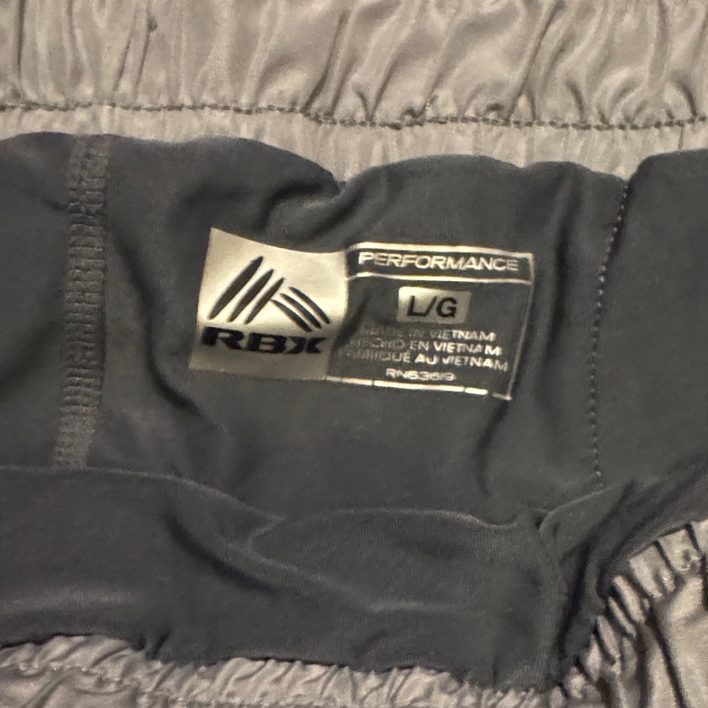 Gray Mens Reebok Athletic Shorts - Picture 3 of 4